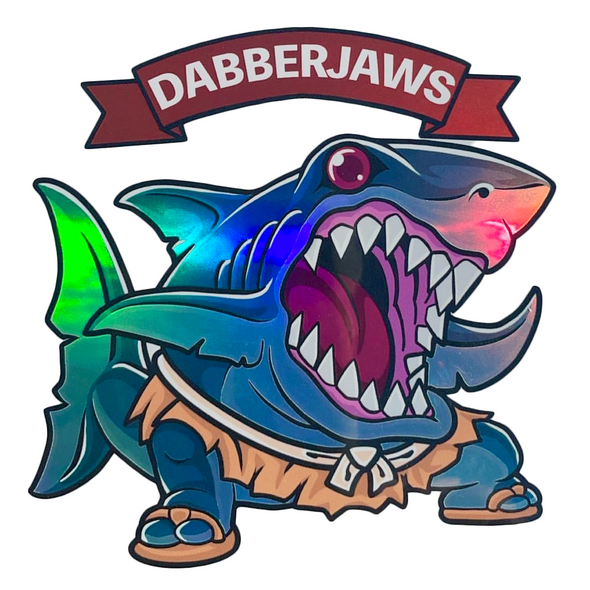 DabberJaws Sticker #9