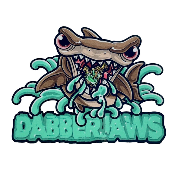DabberJaws Sticker #8